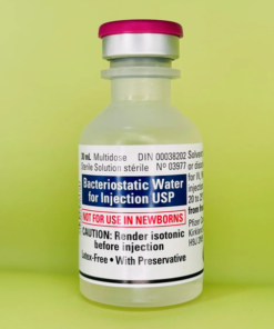 Bacteriostatic Water 30ml
