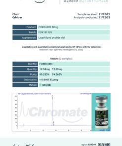 Alternative view of FOXO4-DRI 10mg