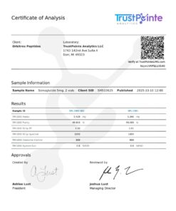 Alternative view of Semaglutide 5mg