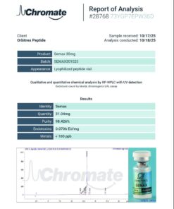 Alternative view of Semax 30mg