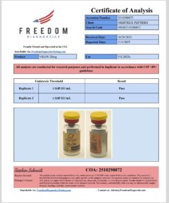 Alternative view of Vilon 20mg