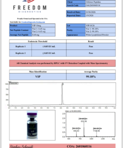 Alternative view of VIP 10mg