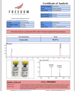 Alternative view of Sermorelin 10mg