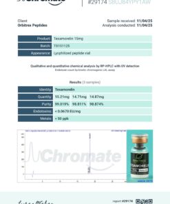 Alternative view of Tesamorelin 15mg