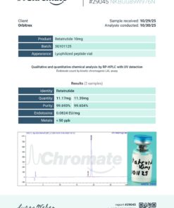 Alternative view of Retatrutide 10mg