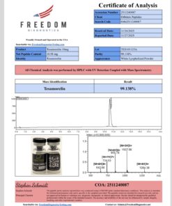 Alternative view of Tesamorelin 10mg