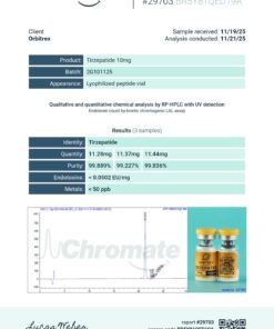 Alternative view of Tirzepatide 10mg