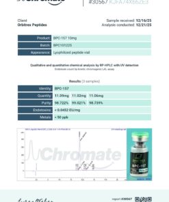 Alternative view of BPC-157 10mg