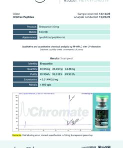 Alternative view of Tirzepatide 30mg