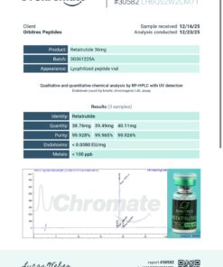 Alternative view of Retatrutide 36mg