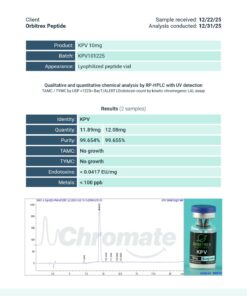 Alternative view of KPV 10mg