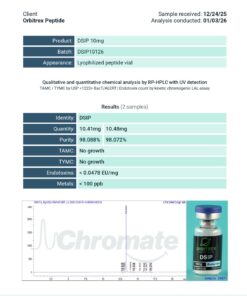 Alternative view of DSIP 10mg