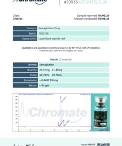 Alternative view of Semaglutide 20mg