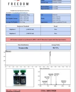 Alternative view of Tesamorelin 20mg