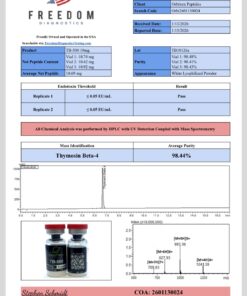 Alternative view of TB-500 10mg