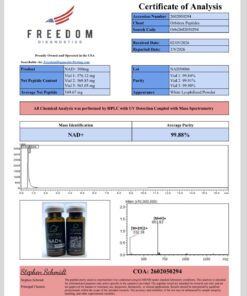 Alternative view of NAD+ 500mg