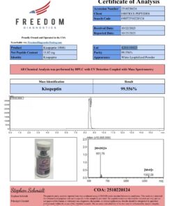 Alternative view of Kisspeptin 10mg