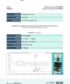 Alternative view of Semaglutide 10mg